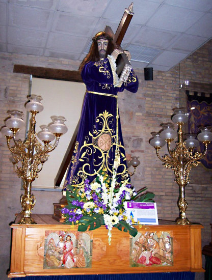 Cristo del Santo Encuentro (Museo Semana Santa de Valencia)