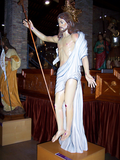Cristo Resucitado (Museo Semana Santa de Valencia)