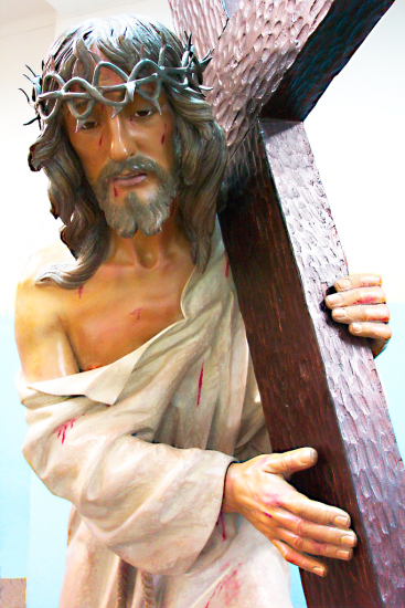Jesús con la Cruz (Museo Semana Santa de Valencia)
