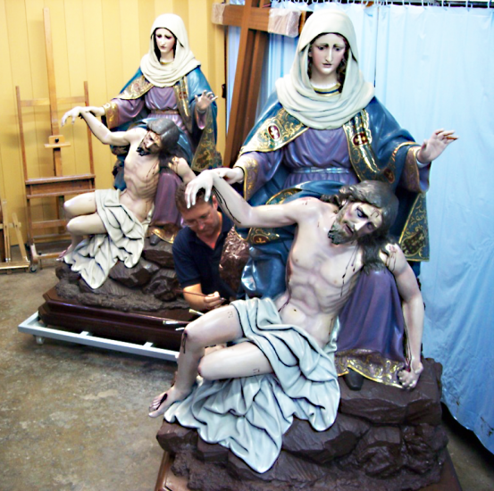 Virgen de las Angustias (Museo Semana Santa de Valencia)