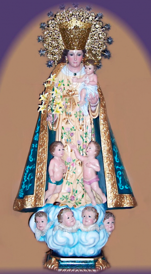 Virgen de los Desamparados (Alcublas)